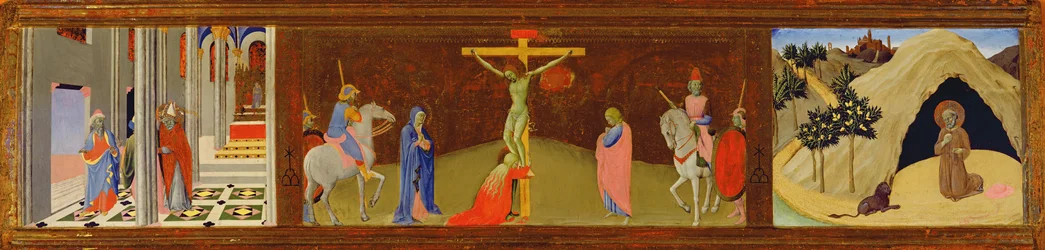 Triptych of the Crucifixion, 1436